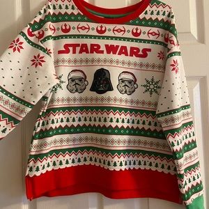 STAR WARS CHRISTMAS SWEATER